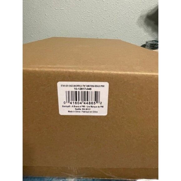 Stanley x Love Shack Fancy Tumbler 20 OZ Holiday Rosa Beaux Pink NEW SEALED - Picture 3 of 3